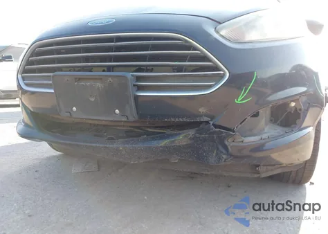 2017 Ford Fiesta Se from USA, damaged, VIN 3FADP4BJ6HM135069